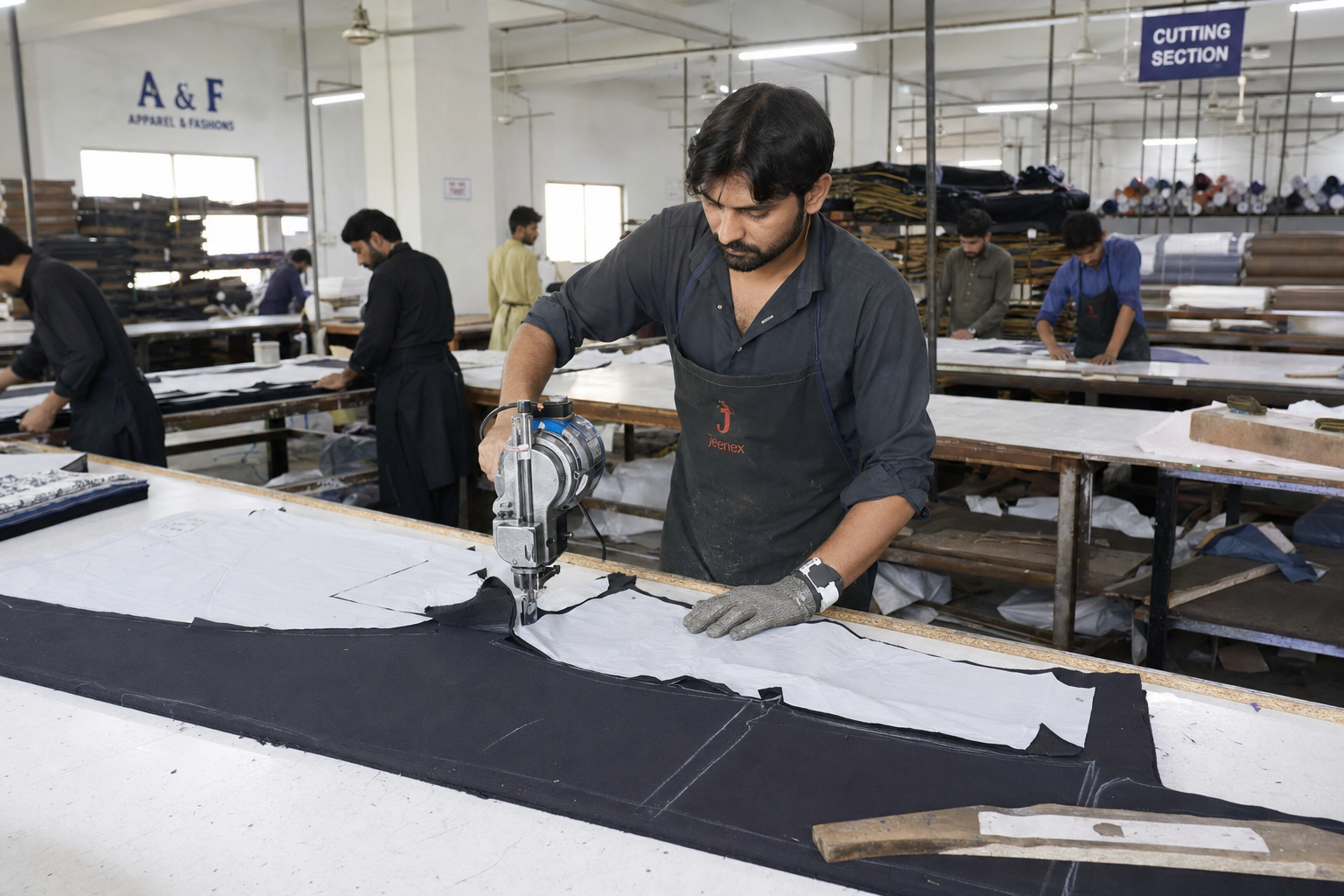 Pattern & Cutting