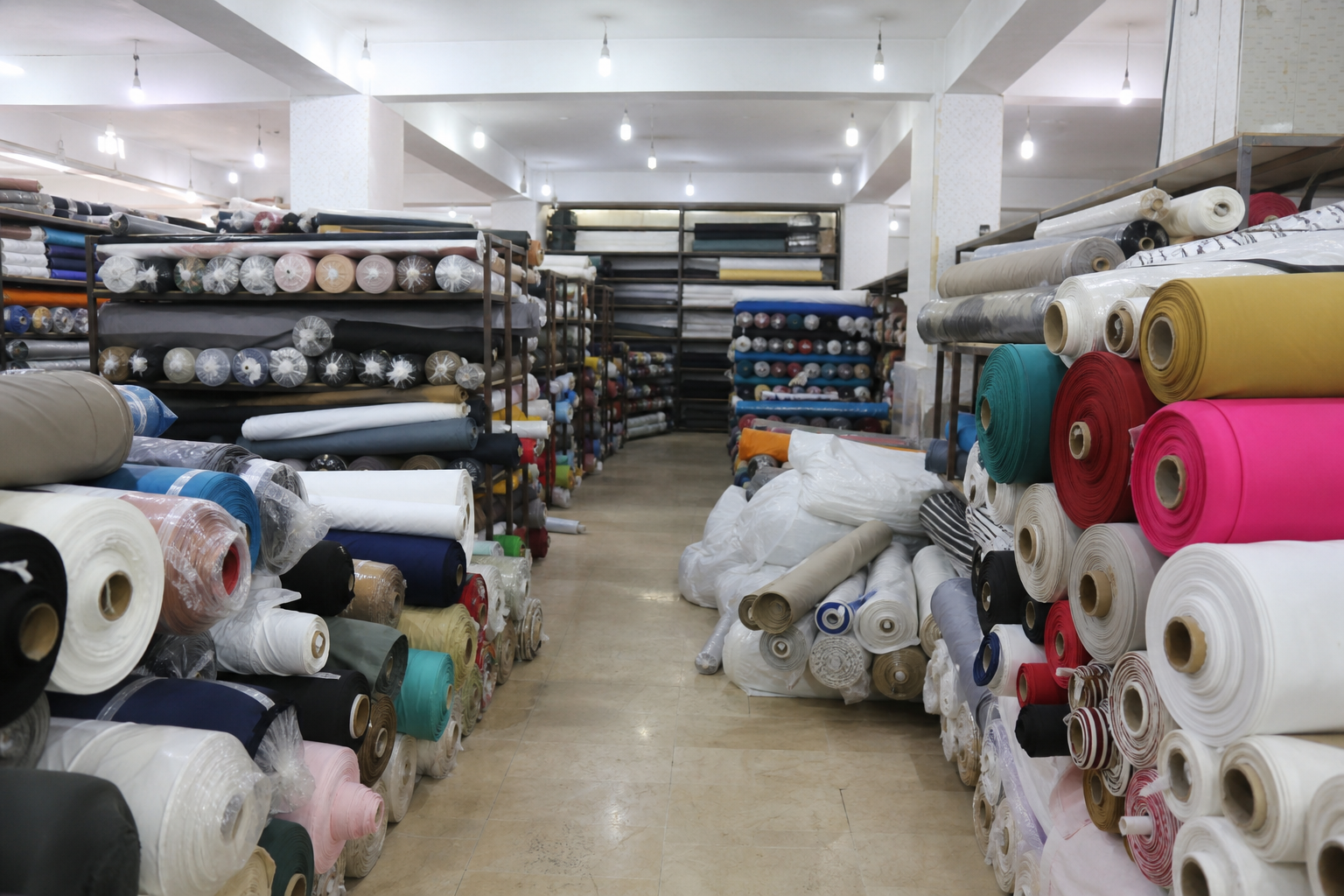 Fabrics & Materials