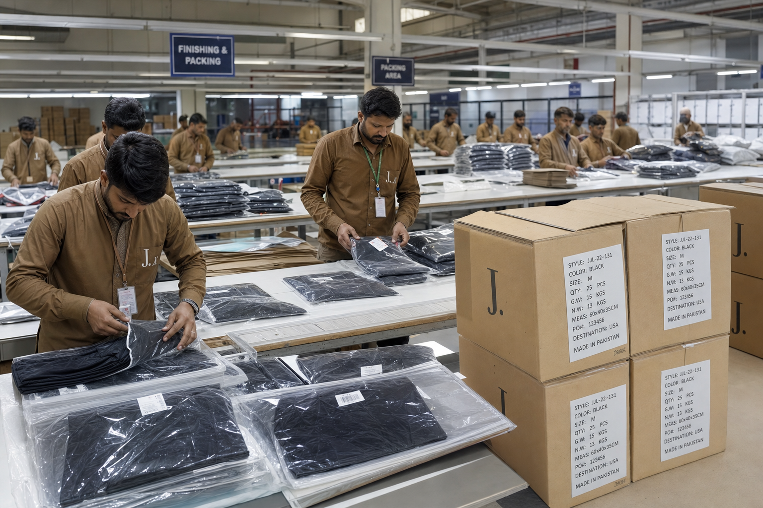 Packing & Export