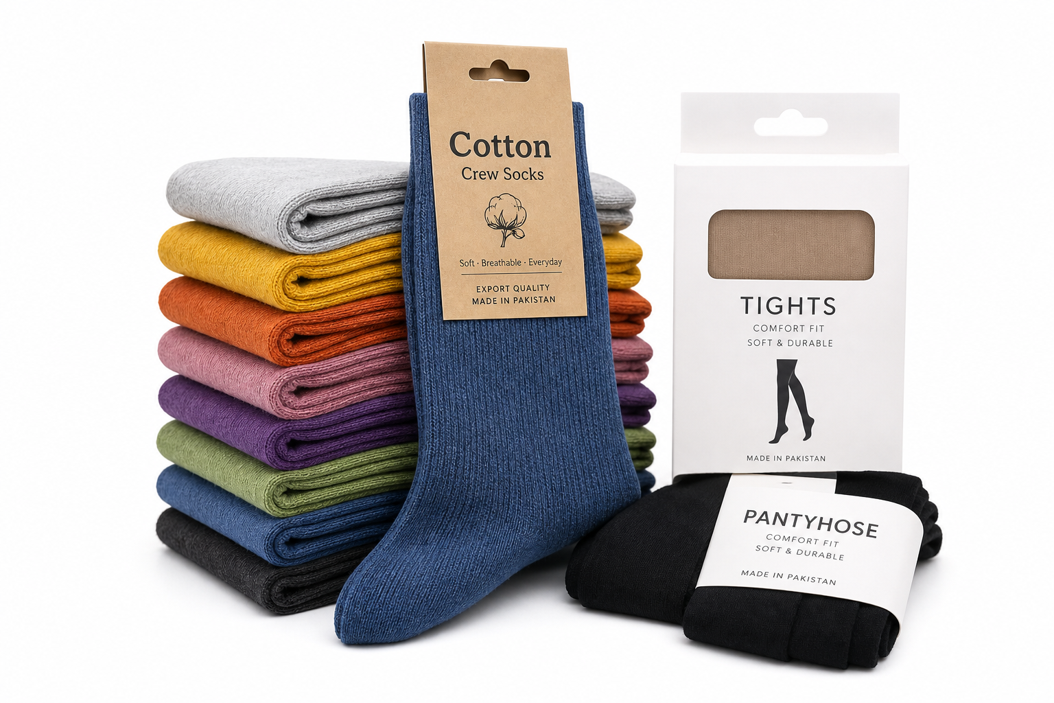 Premium Hosiery & Socks